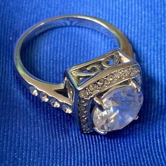 18K RGP CZ Ring - Picture 2 of 12